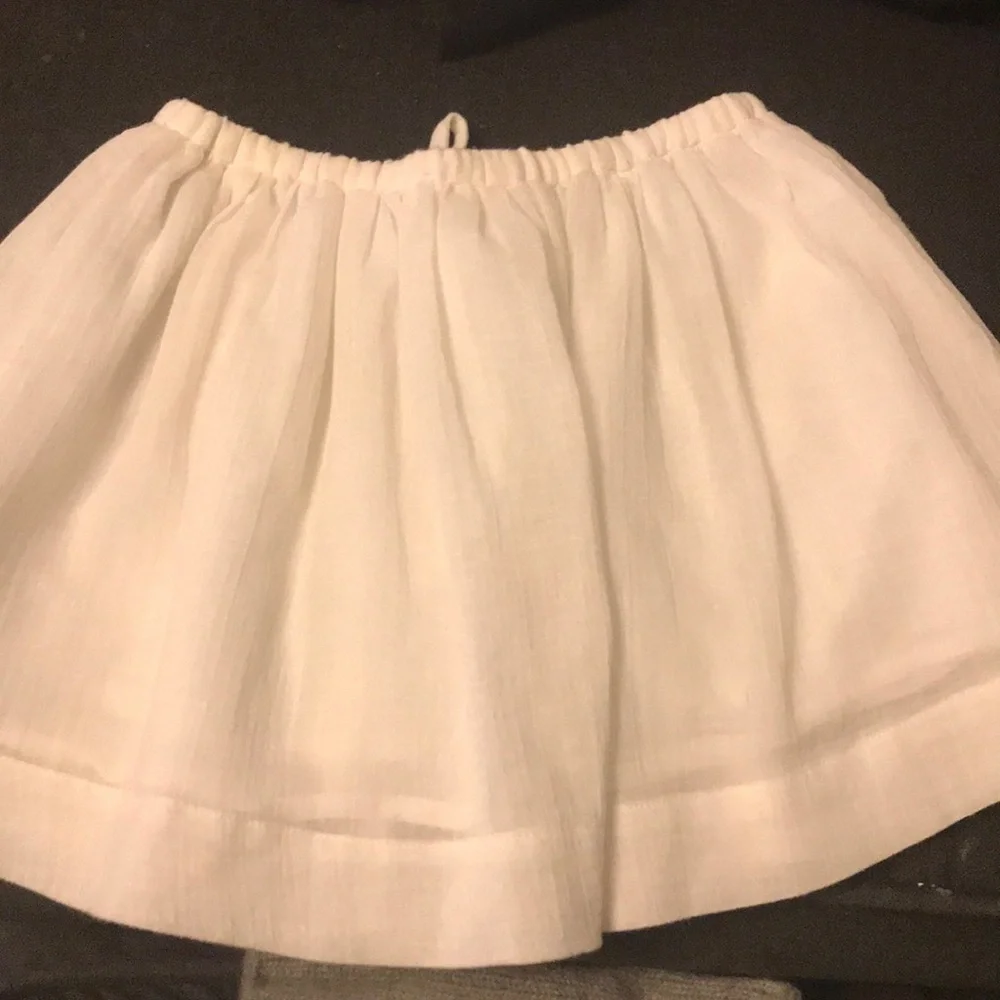 Crewcuts cotton skirt size 3
